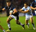 Los Pumas caen ante Escocia y cierran un buen año con derrota en Murrayfield