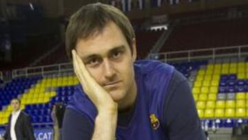 <b>EN SU LÍNEA. </b>Lorbek jugó a un gran nivel en el primer partido.