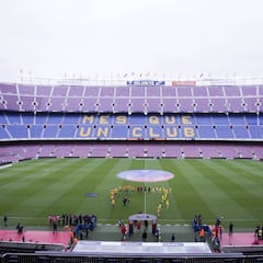 El Barça extrema medidas