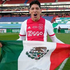 Video: Así fue el gol de Edson Álvarez en el Ajax vs Utrecht