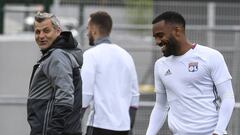 El Lyon cree en la remontada con Alexandre Lacazette de titular