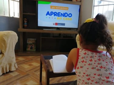 Aprendo en casa TV: Qué es, y cuáles son los horarios de las clases virtuales de TV y radio