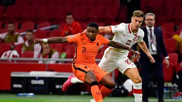 Holanda 1 - 0 Polonia: resumen, goles y resultado