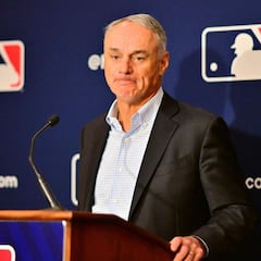 What has MLB’s Robert Manfred said in defense of the playoff structure?