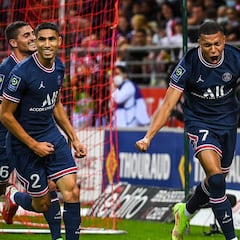 Mbappé lidera la fiesta de Messi