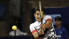 Christian Garín se despidió de la qualy del ATP de Brisbane