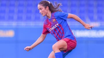 Bruna Vilamala, operada con éxito tras su lesión del LCA