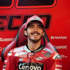 Bagnaia: “Es muy difícil abrir distancia en este circuito”