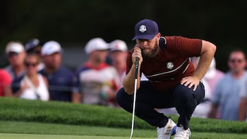 Golf’s elite battle for big bucks at the 2025 Dunhill Links Championship