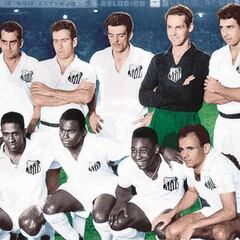 Real Madrid hot on the heels of Santos' record