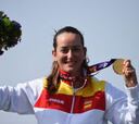 España ganó 5 medallas, con
oro para Fátima Gálvez en tiro
