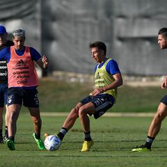 El primer hallazgo de Berizzo