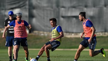 El primer hallazgo de Berizzo