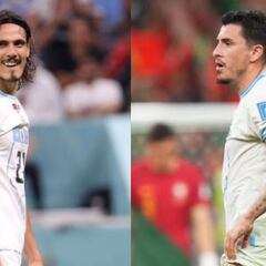 Calentón de Cavani y Giménez