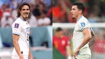 Calent¨®n de Cavani y Gim¨¦nez