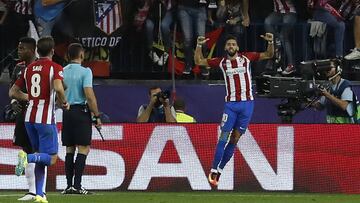 El Atlético retoma los contactos para blindar a Carrasco