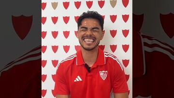 A Suazo le proponen un desafío en sólo 30 segundos y pasa esto: “No se me puede olvidar”