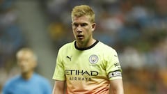 De Bruyne out of Dinamo Zagreb game