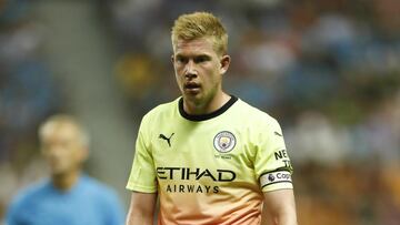 De Bruyne out of Dinamo Zagreb game