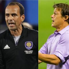 Los cinco entrenadores latinos que buscan ser campeones en la MLS