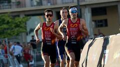 Mario Mola encabeza la lista de la Selección Española para el Europeo de triatlón de Madrid