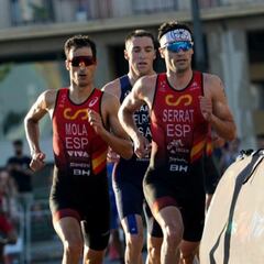 Mario Mola encabeza la lista de la Selección Española para el Europeo de triatlón de Madrid