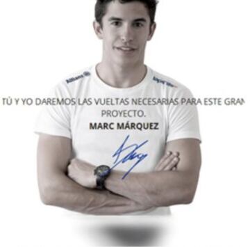 Un icono publicitario llamado Marc Márquez