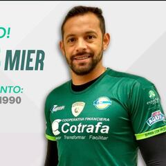 Matías Mier es nuevo jugador de La Equidad
