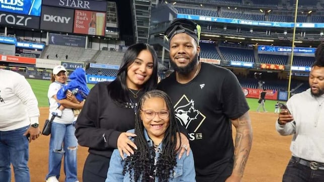 Who is Blue Jays star Vladimir Guerrero Jr.'s wife? Meet Nathalie Guerrero - AS USA