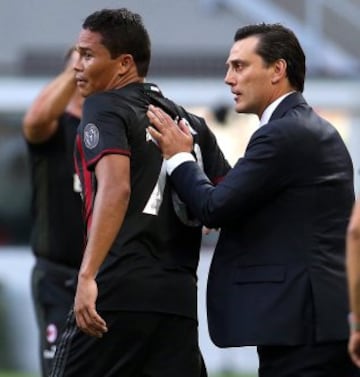 En imágenes el show goleador de Carlos Bacca contra Torino