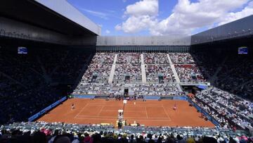Comienza el Mutua Madrid Open