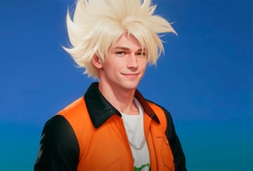 Dragon Ball Goku live action IA