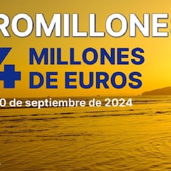 Euromillones: comprobar los resultados del sorteo de hoy, viernes 20 de septiembre