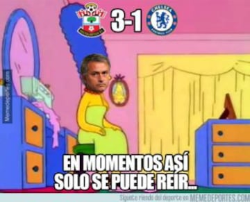 Las burlas a Mourinho y el Chelsea