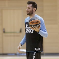 Rudy: "Este año no estoy al nivel al que suelo estar siempre"