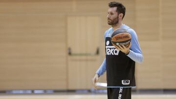 Rudy: "Este año no estoy al nivel al que suelo estar siempre"