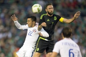 Chile vs México, en imágenes