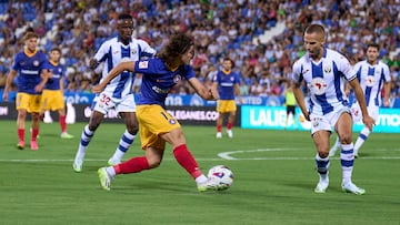 13/08/23 PARTIDO ENTRE EL CLUB DEPORTIVO LEGANES Y EL ANDORRA CELEBRADO EN EL ESTADIO MUNICIPAL DE BUTARQUE
