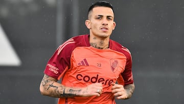 Kevin Castaño, volante colombiano de River Plate