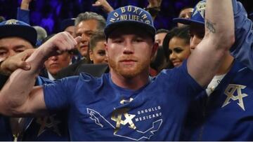 'Canelo' Álvarez entrena en San Diego pensando en Golovkin