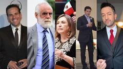 AMLO: ¿Quiénes son los 42 precandidatos de oposición a la presidencia de México?