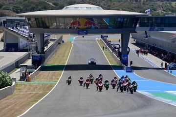 El comienzo de la carrera. 