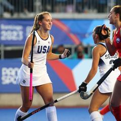 Las Diablas luchan, pero quedan fuera de la final en Santiago 2023