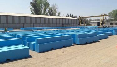 Así será el sistema de protección de la pista de Fórmula E en Chile