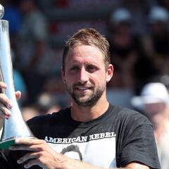 Sandgren consigue su primer título ATP sin perder un set