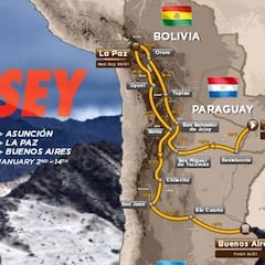 El recorrido del Dakar 2017 pretende recuperar su esencia