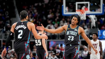 The Pistons have been accustomed to propping up the Eastern Conference standings in recent seasons but that is all a thing of the past.