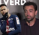 Xavi y su visión de Neymar que sorprende a muchos