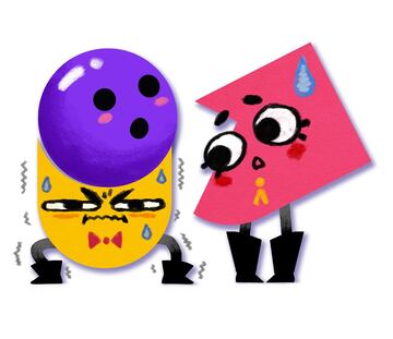 Ilustración - Snipperclips - ¡A recortar en compañía! (NSW)