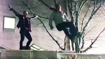 ¡Landon Donovan se jugó la vida con este salto! ¿Pasión o locura?